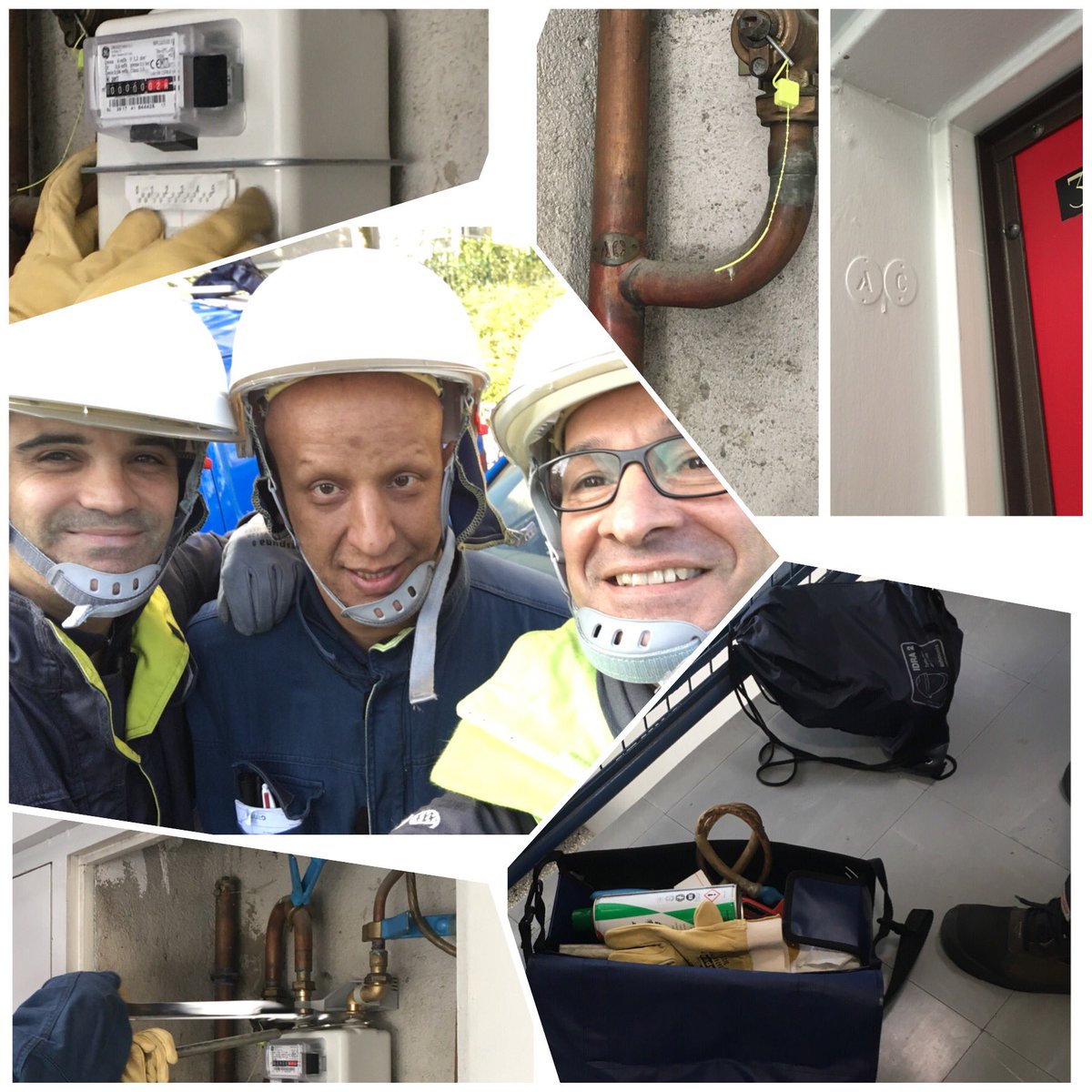 Journée de la prévention:Remise à disposition du Gaz(RDG) VMS croisée UCF/PEMS #P2SIDF2017 <a href="/FrancoisePenaud/">Francoise Penaud</a> <a href="/FCoueraud/">Coueraud Frederic</a> <a href="/bourdin_hugues/">Hugues Bourdin</a>