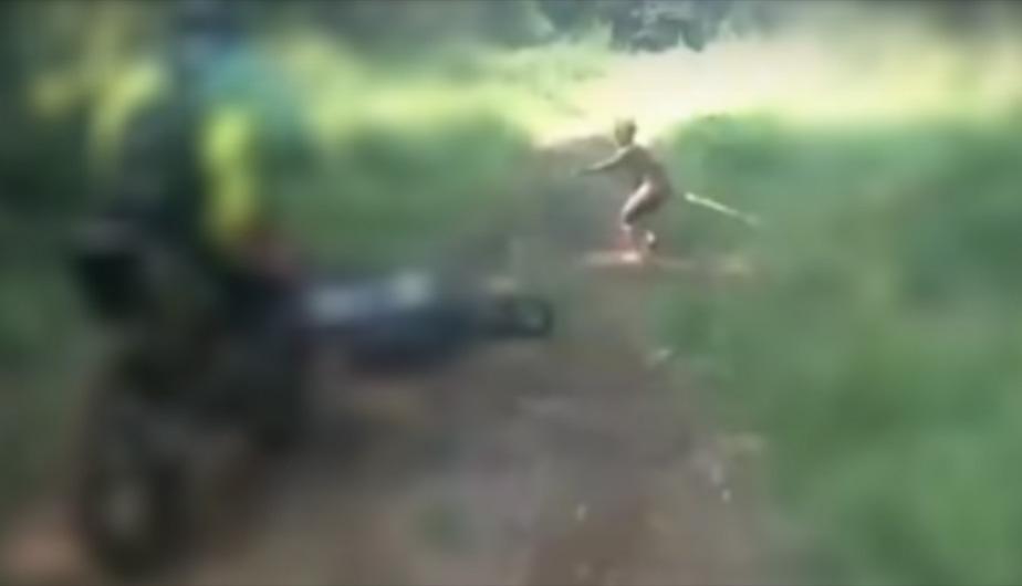 ¡Menudo bicho se encontraron en la selva los tipos de este vídeo! revistaenigmas.com/secciones/actu…
