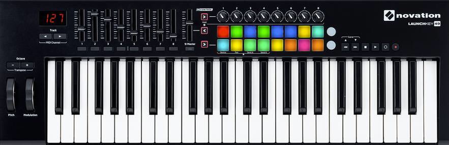 ritamoraruk's tweet photo. I've just invested in a #launchkey49 - cannot wait to make music on this! #novation #launchkey #newmusic #independentartist https://t.co/D9mr7wLpzW