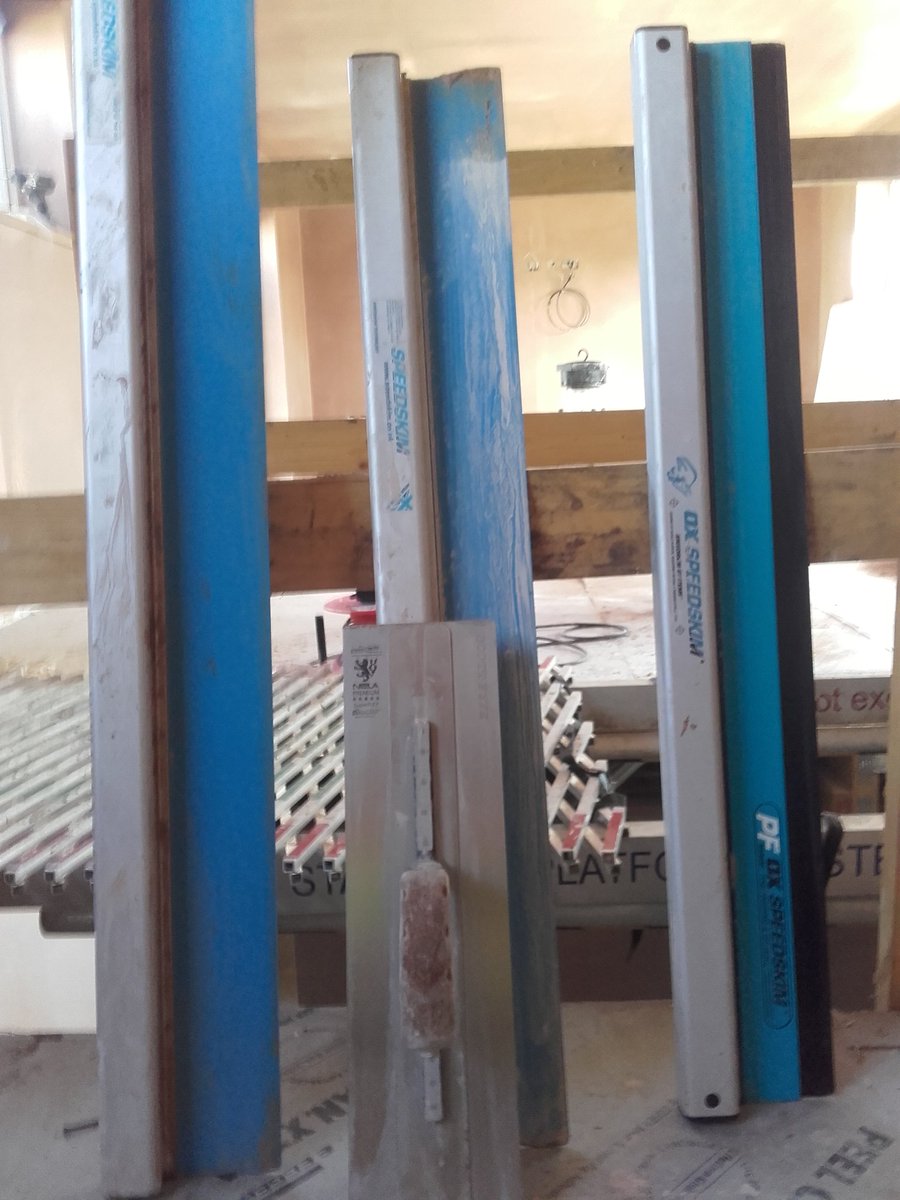 Living the dream with nela mediflex and  the speedskims
 #nelatools #oxspeedskim #plasterers1stopshop #pftcentral