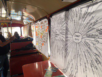 p_fjacob's tweet photo. bus full of ideas #diwokiel ! #septemberschool #muthesius #transferpark successfull workshop #uxdesign 4 #SmartCity https://t.co/2tXHJkEUZa