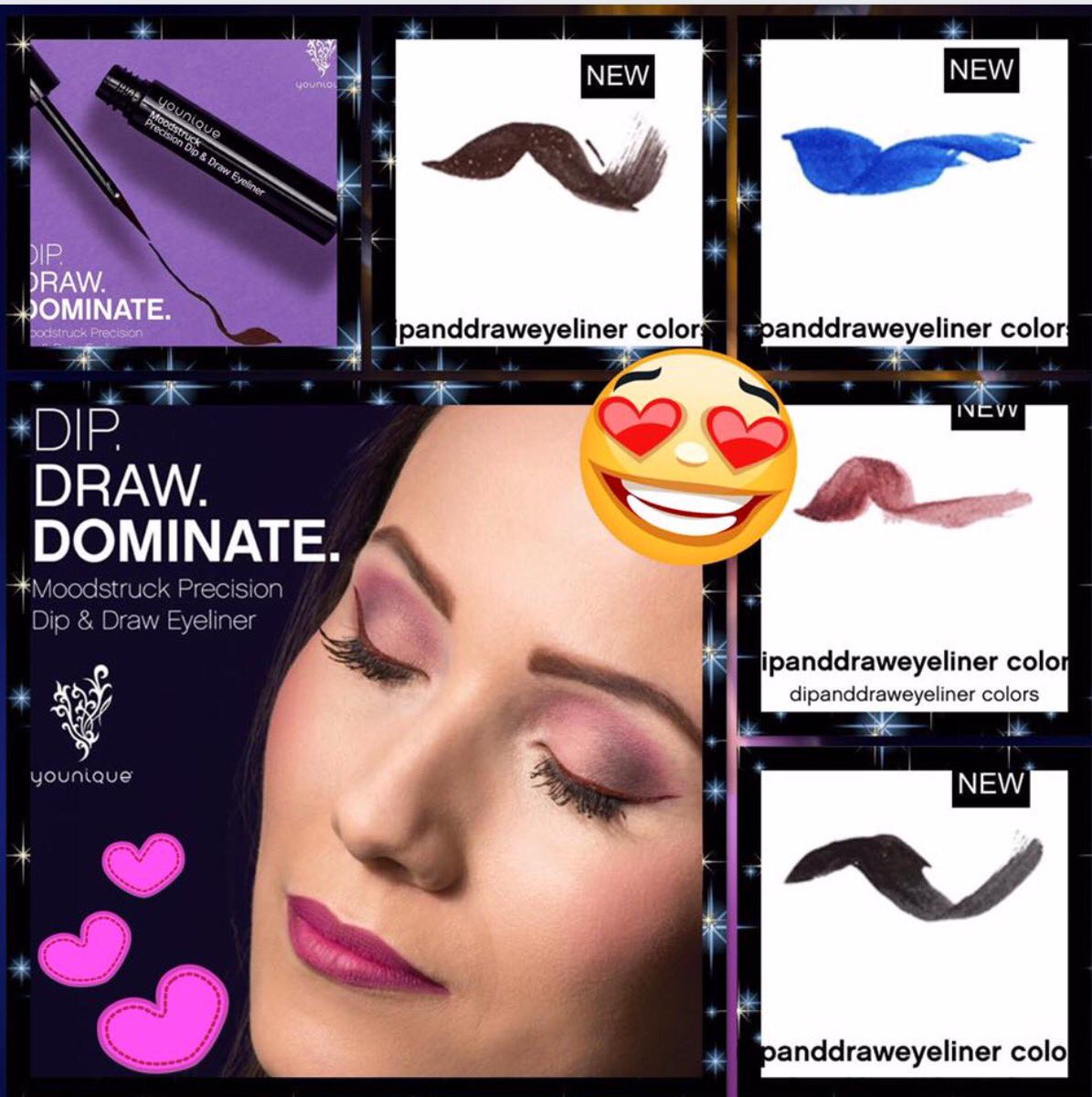 BooBooLashes's tweet image. New Dip &amp;amp; Draw Eyeliner