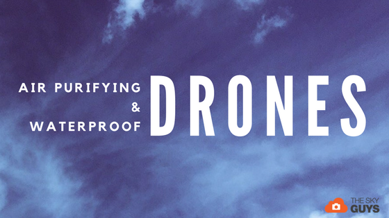 BigDroneShow's tweet photo. Air Purifying and Waterproof Drones https://t.co/h8V9cdnLLj #TDFF #bigdroneshow https://t.co/x3AeO1FAEN