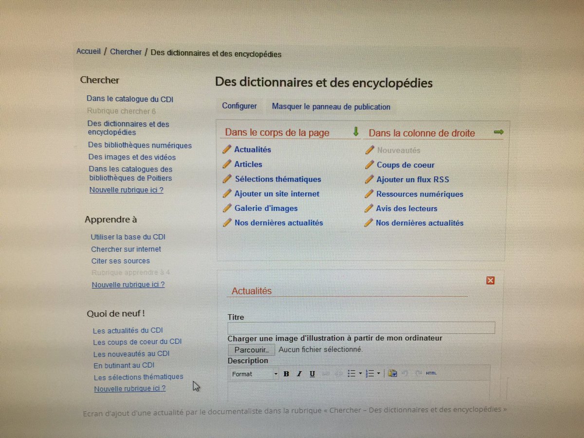 laclasse's tweet photo. Nouveauté sur https://t.co/QyyAF2S7IH: testez l'accès aux ressources numeriques #e-sidoc de @CanopeNumerique directement via votre #ENT https://t.co/SIeXJmuQ2H