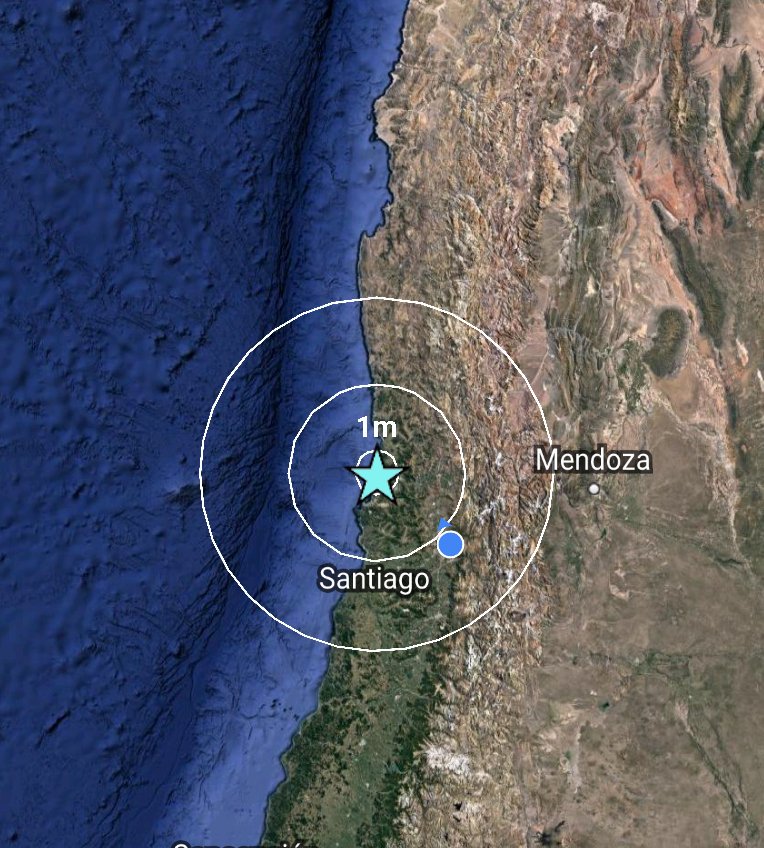 INFORMADORCHILE's tweet photo. Sismo de mediana intensidad se percibió en la zona central de Chile  https://t.co/SSyELYvavw https://t.co/9at7bM9L4i