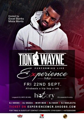 OldSoul92's tweet photo. catch @innacitynash &amp; @B_selecta live at #ExpirienceMCR #InacityUK

https://t.co/FA52xqB7fr https://t.co/a7qWZAj5Z3