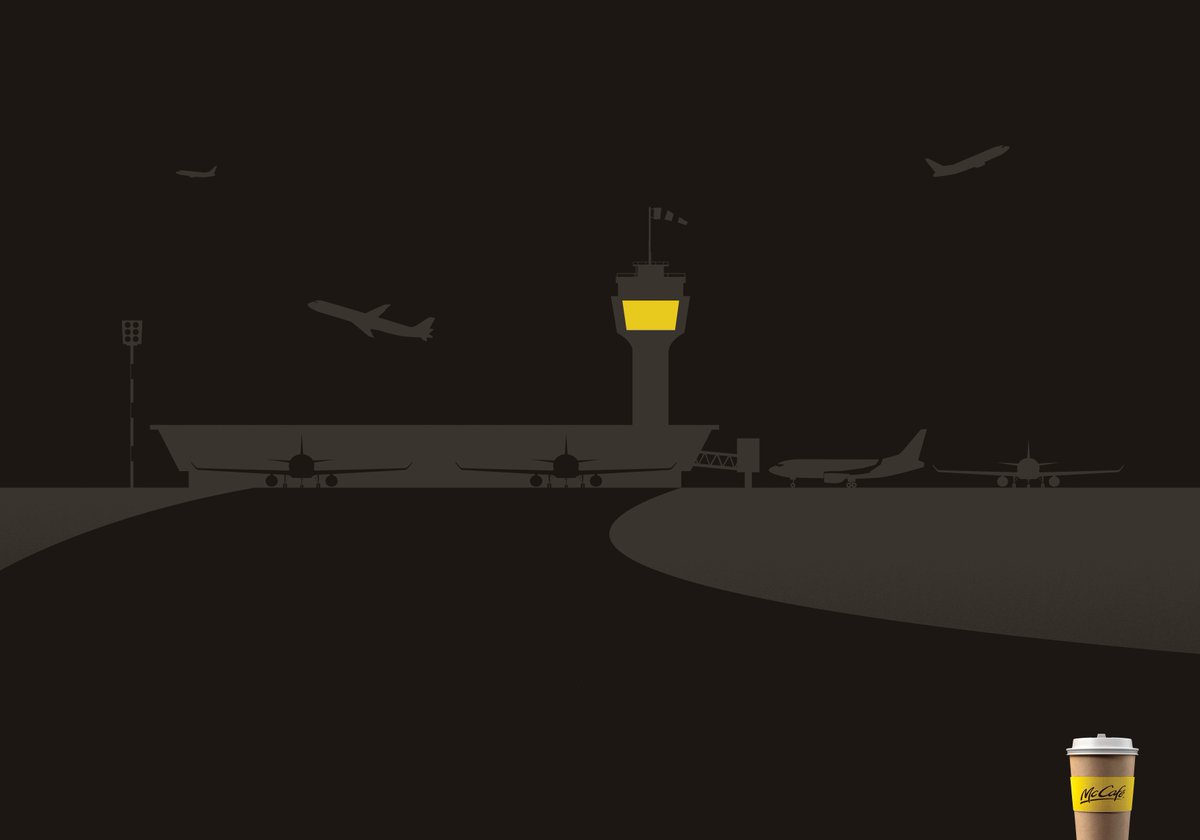 TheLBGPC's tweet photo. 8.0 to Leo Burnett Dubai for McDonald's Alert in Print #GPC #GPCIndia #8Ball @LeoBurnettMEA https://t.co/6X1RzDG1bk