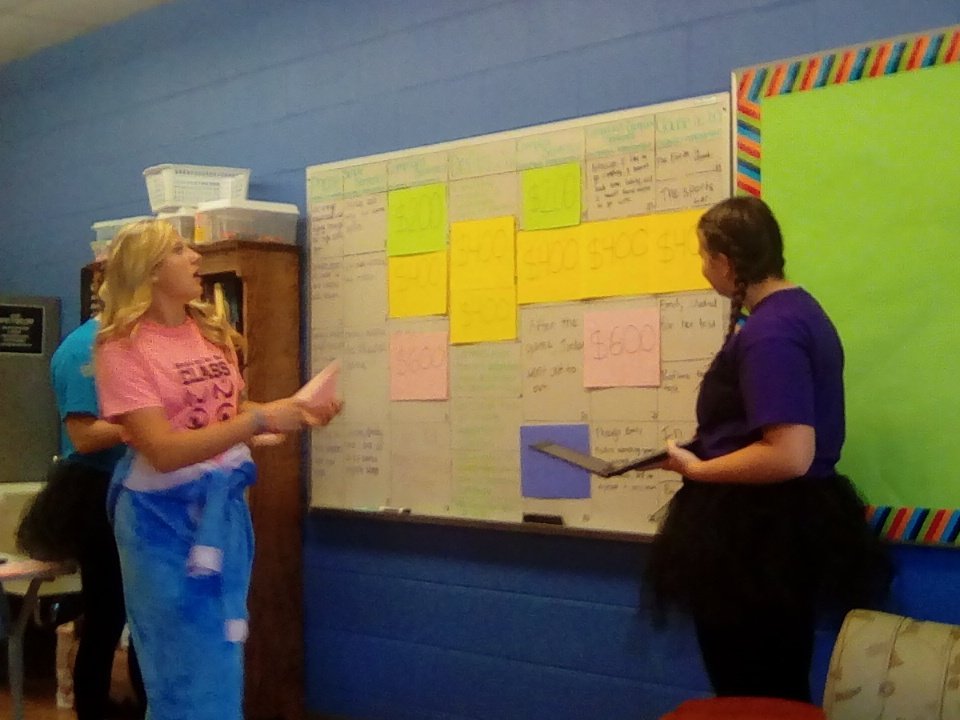 LearningIn456's tweet photo. The game show teaching about sentence structure was impressive! #princespride https://t.co/Kqt7gBlkA2
