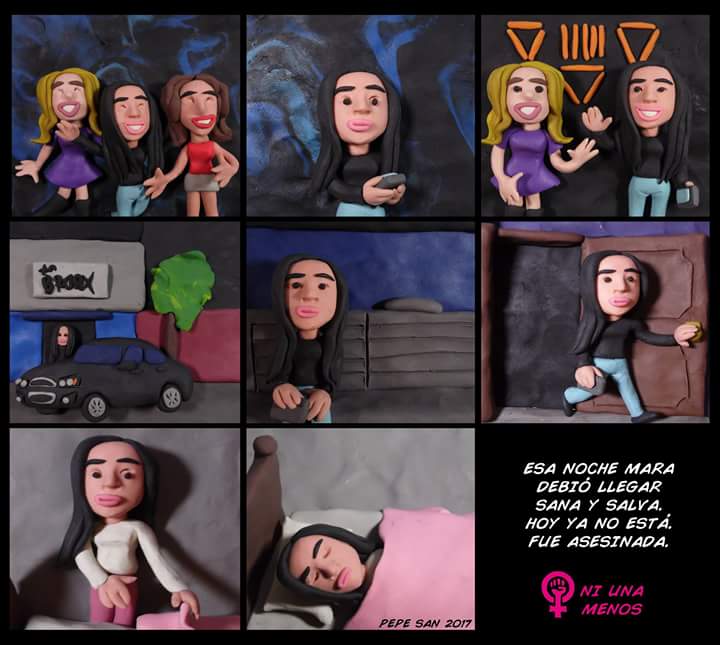 Libresycombatmx's tweet photo. Así debió ser el regreso de Mara. 
#VivasNosQueremos #NiUnaMenos #SiMeMatan #YoSoyMara https://t.co/gpqAfzV6F1