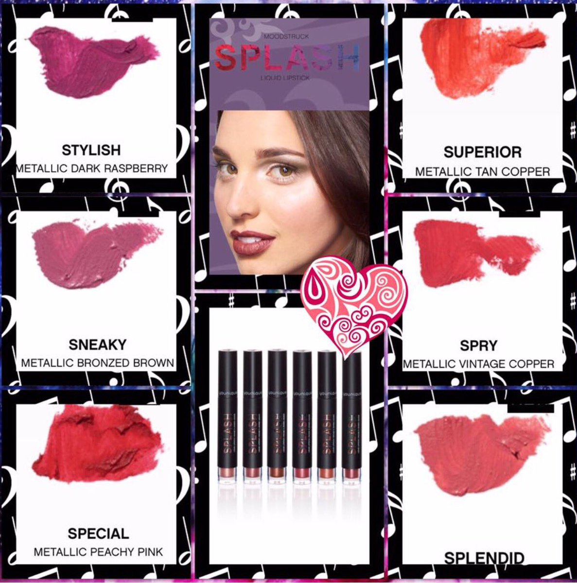 BooBooLashes's tweet image. #youniqueproducts #splashliquidlipstick
