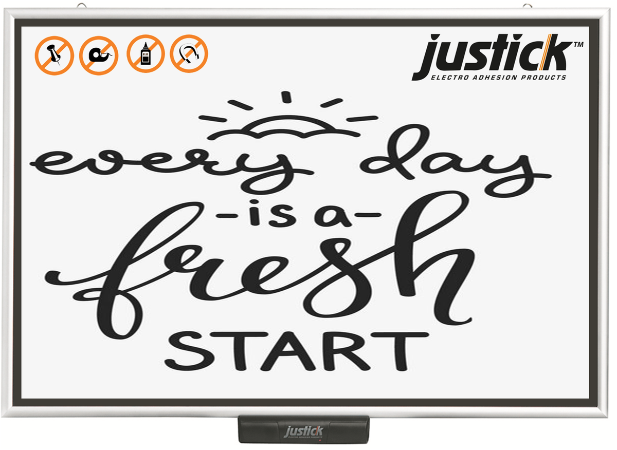 Justick_Global's tweet photo. Need #FreshIdeas this week, use 1 of our award winning #electrostatic boards! No PINS or MAGNETS! Find out more at https://t.co/IqM0q3hany https://t.co/ONHqGqFO7E