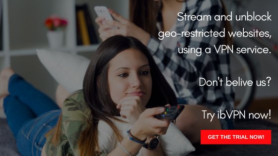 ibvpn's tweet photo. Stream your fav TV show or unblock a geo-restricted website, using ibVPN. Test our service now: https://t.co/9aGwsNn5M2 #vpntrial https://t.co/LDfnFCUJMR