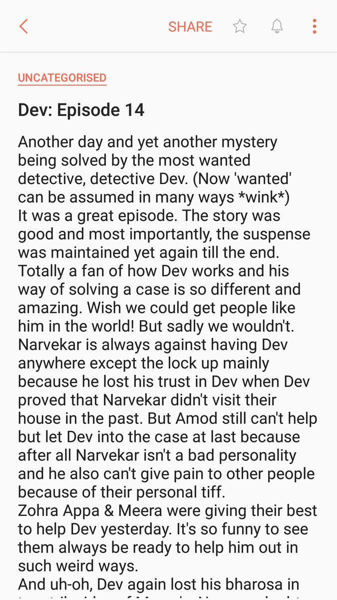 darveymadeit's tweet image. Dev: Episode 14 (Review)

#DevOnColors