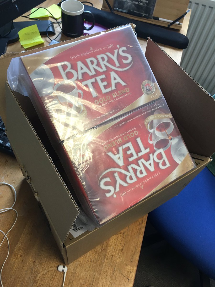 JMcCGeo's tweet photo. Some Mondays are better than others. Today is one of them. @BarrysTeaTweets https://t.co/ilfSH0m4jz