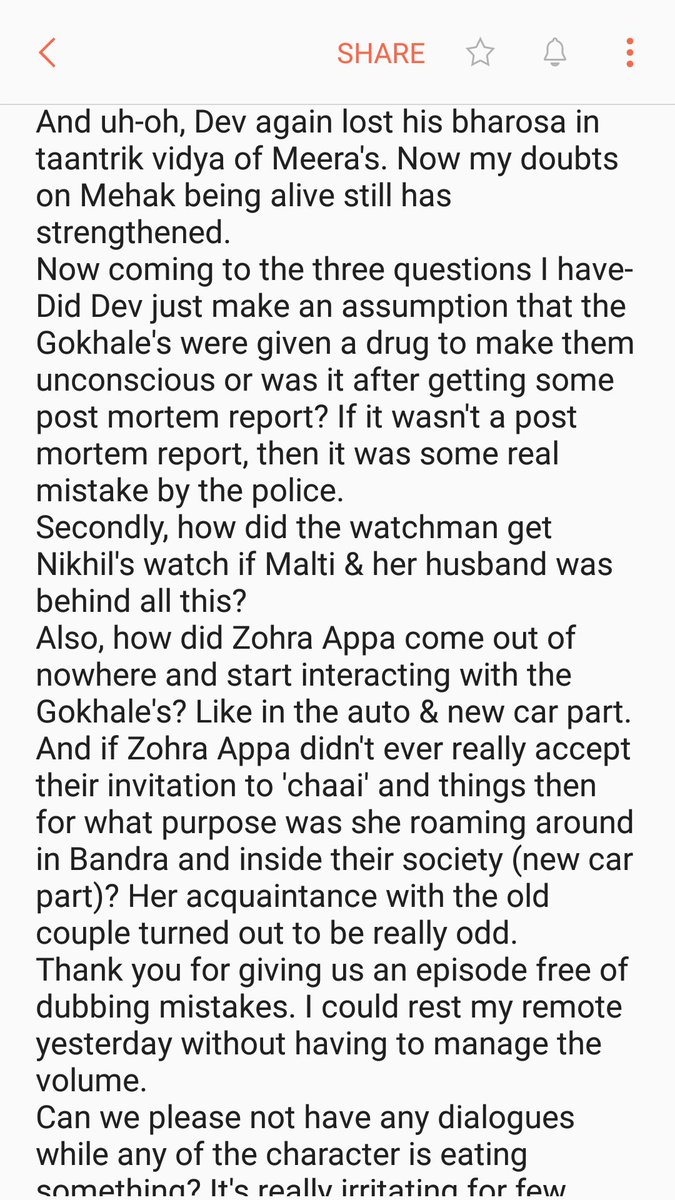 darveymadeit's tweet image. Dev: Episode 14 (Review)

#DevOnColors