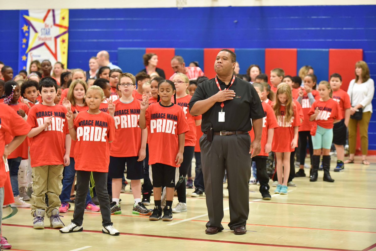 Horace Mann has spirit! #BPatriotProud