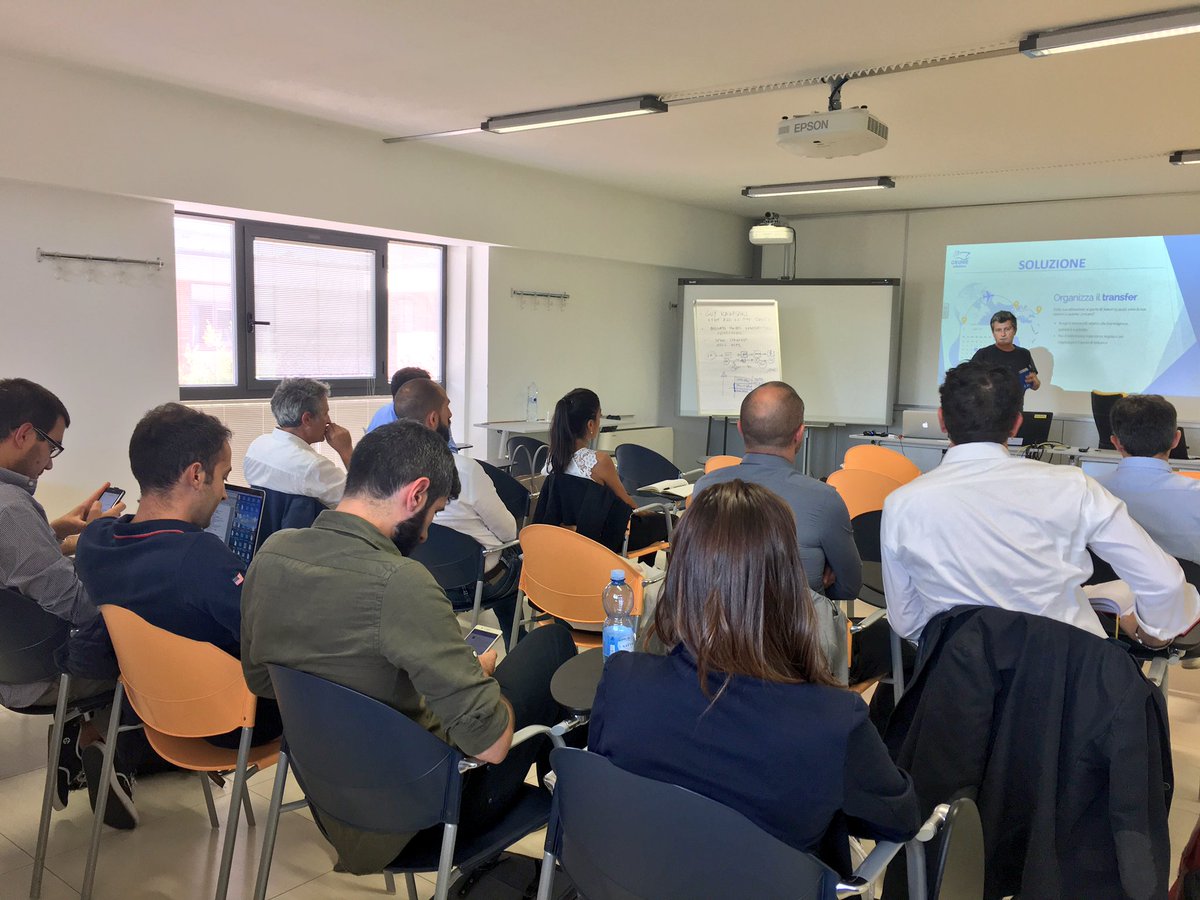 ilbarcamper's tweet photo. ๐ฅ #StartcupSardegna17 - Demolition Day con @dgiluz: "Demolire per ricostruire" ๐
#ChallengeToGrow
#Dpixel #Barcamper https://t.co/7QuhTRfESY