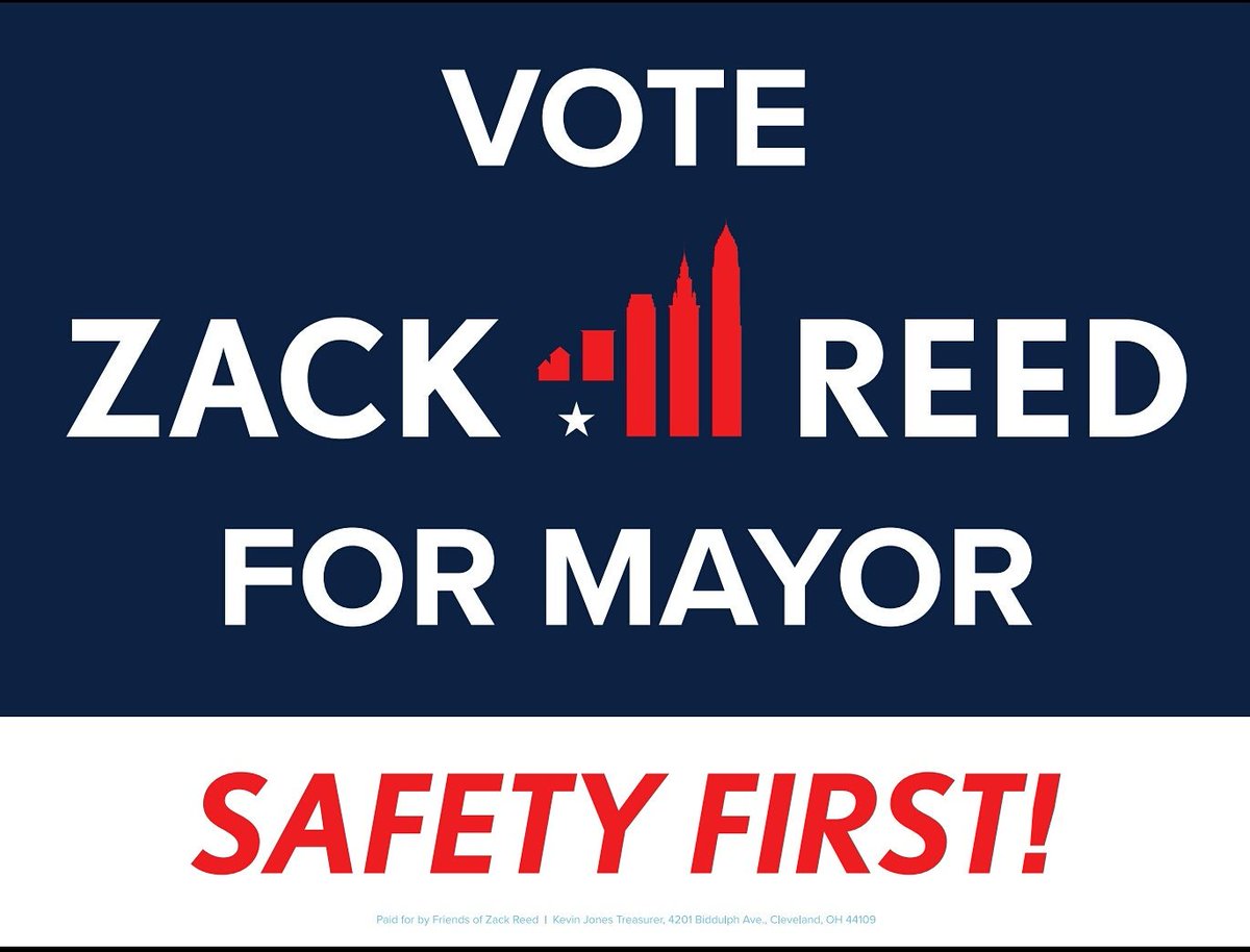 zachreed12's tweet photo. The need for more @CLEpolice becomes evident everyday.
No plans to stop the #violence by MayorJackson becomes clearer everyday #ReedSafe https://t.co/cRHNgkShiB