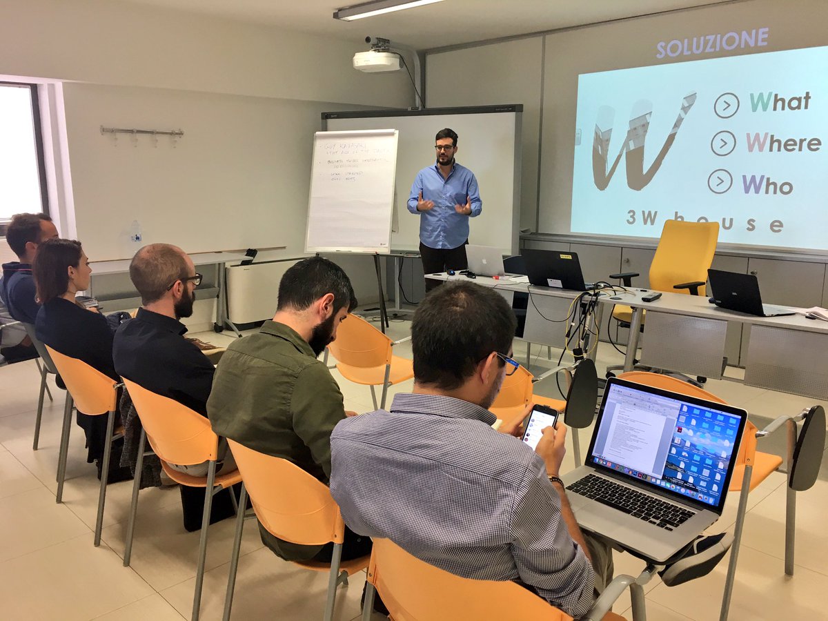 ilbarcamper's tweet photo. ๐ฅ #StartcupSardegna17 - Demolition Day con @dgiluz: "Demolire per ricostruire" ๐
#ChallengeToGrow
#Dpixel #Barcamper https://t.co/7QuhTRfESY