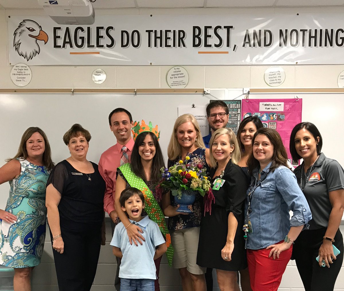 Congratulations <a href="/nagrebosz83/">Nicole Grebosz</a> our 2018-19 Teacher of the Year 🎉