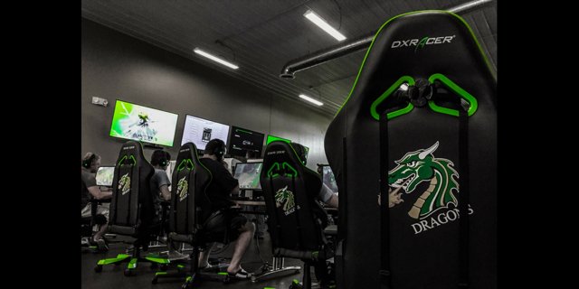 AICUOhio's tweet photo. Game On! @TiffinU moves into largest Esports arena in the country to start inaugural season! #MOTW https://t.co/G0mG4SHO4d https://t.co/MaBBU4DaG0