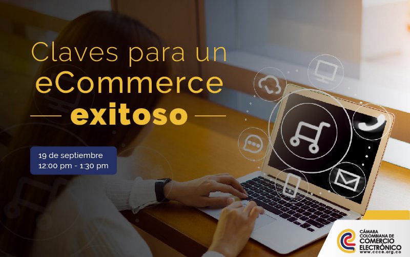 camcoelectronic's tweet photo. ¿Cuáles son las claves para tener un #eCommerce exitoso?. Averígualo en nuestro #eForo Inscripciones aquí >> https://t.co/xeAmDPhuBP https://t.co/H6cXdIh5L7
