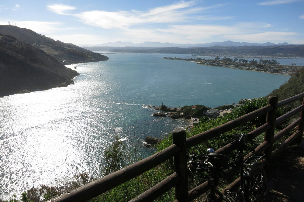 onebikeoneworld's tweet photo. #Knysna is quite pretty! #BicycleTouring #SouthAfrica https://t.co/2srvW2gTdK