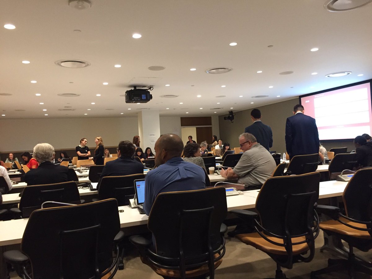 luvwstlyf's tweet photo. All ready at CR:11! You can catch us live on UN Web TV and send in your questions on slido! Event code #G520 ✔️@RestlessDev #Youth2030 #SDGs https://t.co/zCAsdcz9Ts