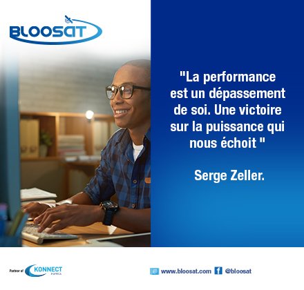 BloosatSolution's tweet photo. Bonne semaine à tous https://t.co/lcinfVL43I