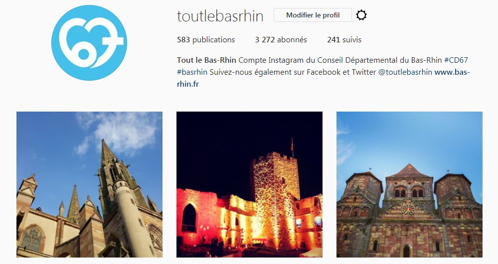 toutelalsace's tweet photo. Saviez-vous que @toutlebasrhin est aussi présent sur @instagram 📸 ? Retrouvez-nous vite sur : https://t.co/Kab7fT9qeW https://t.co/vh3789UVQS