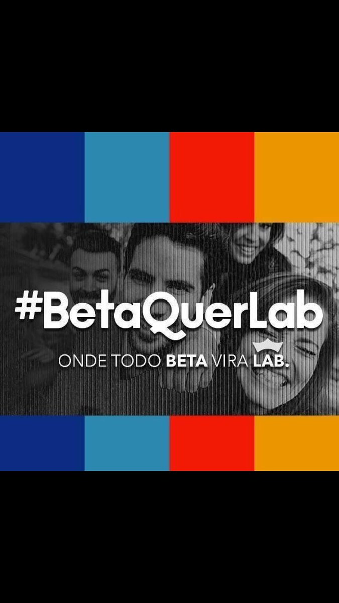 Bom diaaaaaaa Betas!! 
Vamos pontuar pq #BetaQuerLab não para 😁😉
#BetaQuerLabTerçou 
#BetaQuerLab