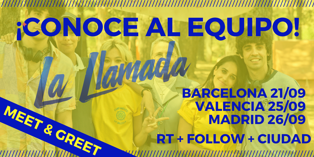 DeAPlaneta's tweet photo. ¡Ya somos 2⃣0⃣.0⃣0⃣0⃣ en Twitter! ¡Y para celebrarlo... #concursazo de #LALLAMADA! 🍾🎉😍✝️🎶Bases legales: https://t.co/FCNBqUccAt https://t.co/VDRZIV175Q