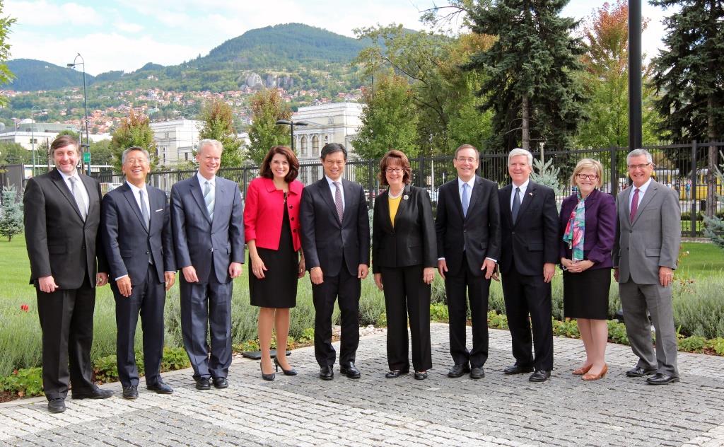 Glad to host our regional colleagues to talk about the common issues we all face: goo.gl/N7zYxh