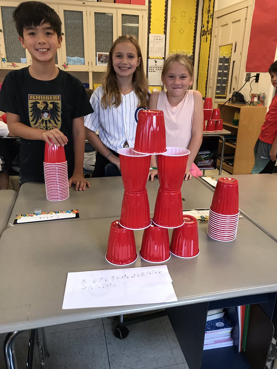 ms_deljuidice's tweet photo. #MyRoboticFriends successful program &amp; algorithm challenge w/ some 4th grade Ss https://t.co/dUOmbSxyKz