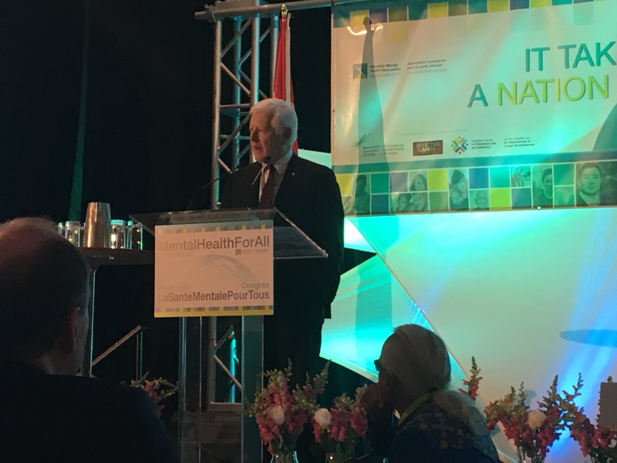 CMHABC's tweet photo. Bob Rae: when I talked about my depression as a young man my family told me to stop or I wouldn’t go anywhere #mh4a17 #didok @BobRae48 https://t.co/GiiMdzjb4z