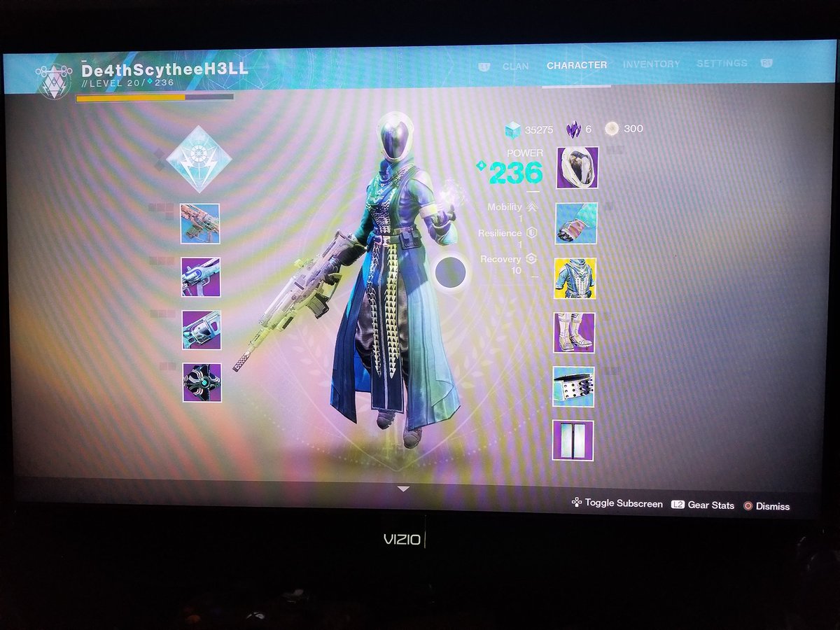 TwistDGengar's tweet image. The grind continues... #Destiny2 #bungie #levelgrind #gofaster #LoveThisGame