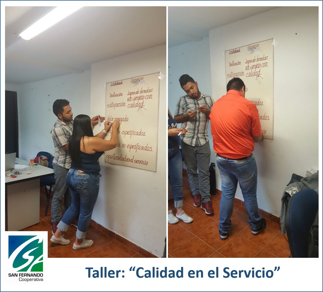 coop_fernando's tweet photo. Colaboradores del área de operaciones, realizan taller: "Calidad en el Servicio" #Cooperación #TerminalPimpollo #Calidad #MejoraContinua https://t.co/aEyY0pt3xR