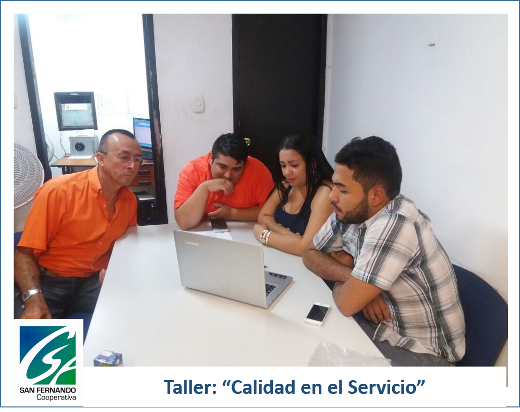 coop_fernando's tweet photo. Colaboradores del área de operaciones, realizan taller: "Calidad en el Servicio" #Cooperación #TerminalPimpollo #Calidad #MejoraContinua https://t.co/aEyY0pt3xR