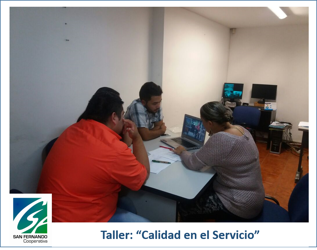 coop_fernando's tweet photo. Colaboradores del área de operaciones, realizan taller: "Calidad en el Servicio" #Cooperación #TerminalPimpollo #Calidad #MejoraContinua https://t.co/aEyY0pt3xR