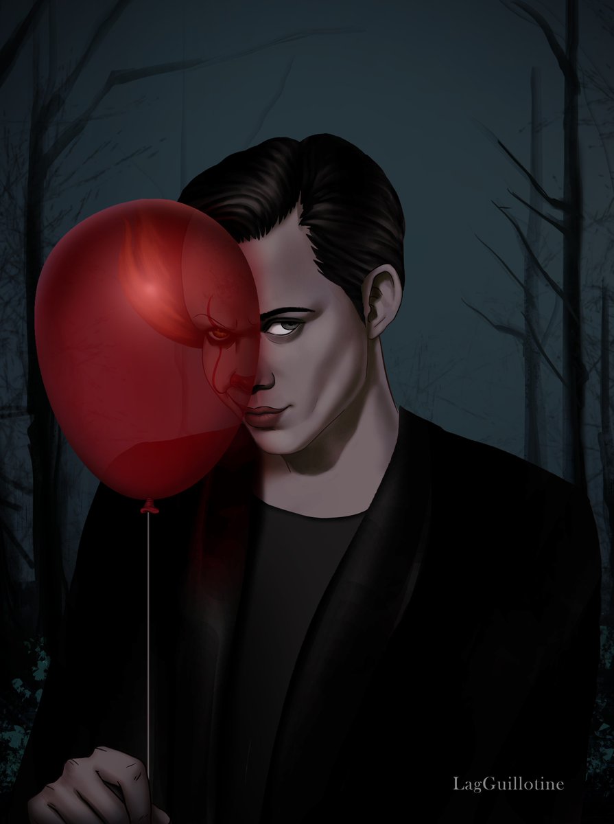 When you're down here, you'll float too #ITMovie #Pennywise @Billskarsgard_