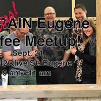 The Startup Coffee Meetup is happening Sept. 21st! Coffee, conversation, and startups
buff.ly/2yfgWsO
#dwntwnEUG #startups #venture