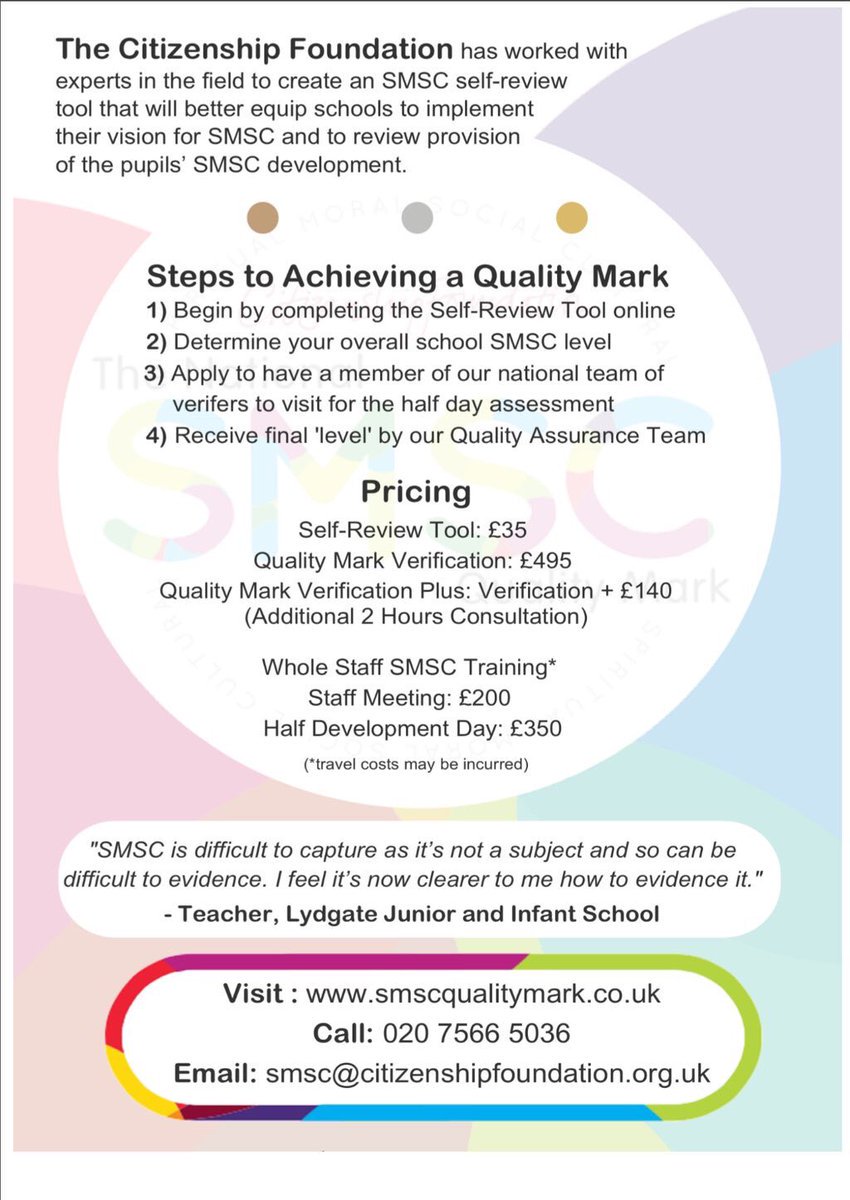 DemocraticLife's tweet image. The National SMSC Quality Mark will be launched today at 3:30 pm in the House of Lords #SMSCQM ow.ly/tWhk30fey1L