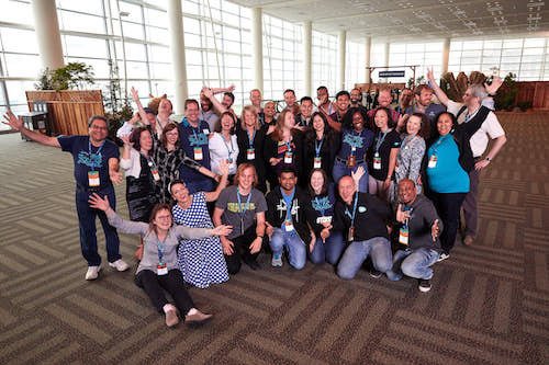 salesforce's tweet image. Congratulations and welcome to the 28 new Salesforce MVPs! 🎉👏 sforce.co/2fuSPi6