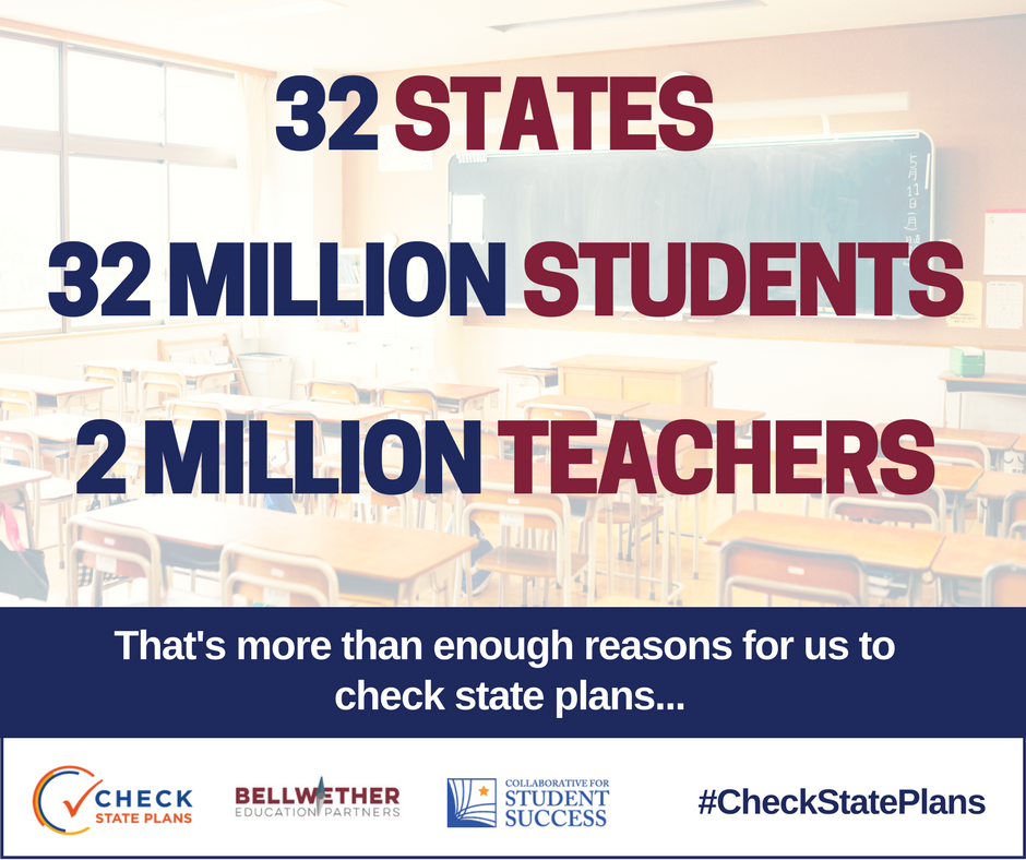 DrDreaRamirez's tweet photo. #CheckStatePlans will return later this year with reviews of more states' #ESSA plans: https://t.co/LDaU5pT09J https://t.co/dNV404iTbv