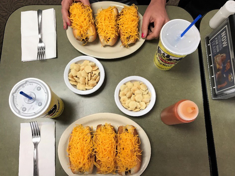 Skyline_Chili's tweet photo. RT if you're day dreaming about Skyline. https://t.co/AQLfZeyWeC