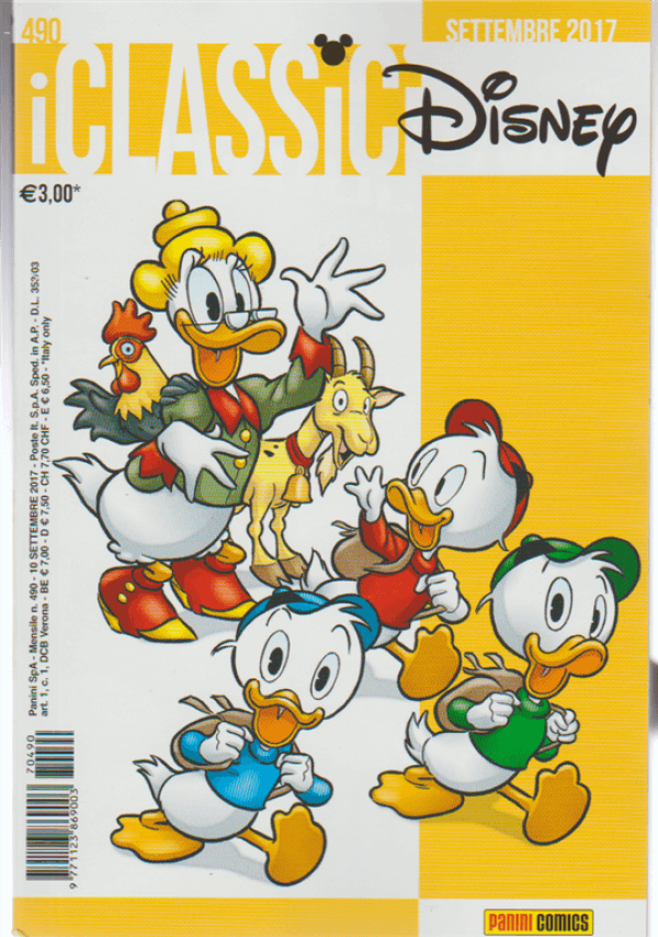 I Classici Disney 490 – Settembre 2017 lideachetimanca.com/shop/fumetti/d…