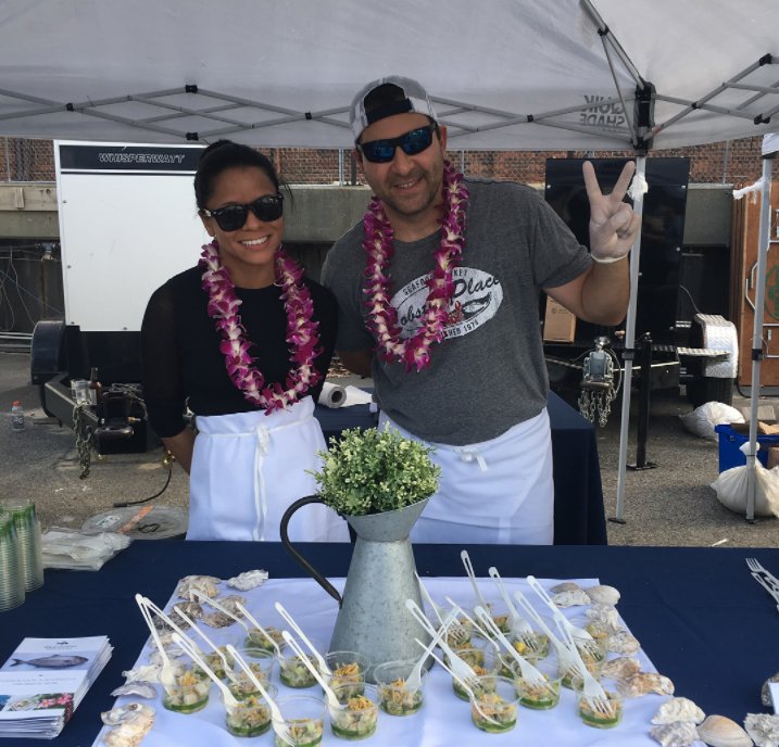 In partnership with <a href="/BillionOyster/">Billion Oyster</a> we participated in the 7th annual New York Harbor Regatta &amp; Bash this past Friday.