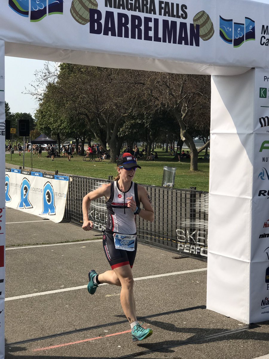 HumanPowerCoach's tweet photo. Congrats Jordan Monnink (1st🍾) and Jess D. (70.3 PB) on your solid performances at @MultiSportCan #BarrelmanTri https://t.co/CR6iyGl1Zl