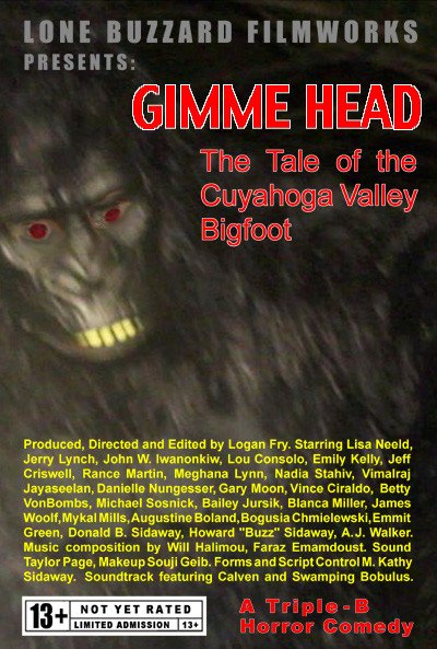 NFF_horror's tweet photo. #Bigfoot is alive and well, and bringing the #fear! #horror #Sudbury #filmfestival https://t.co/OXbpoQCv7N