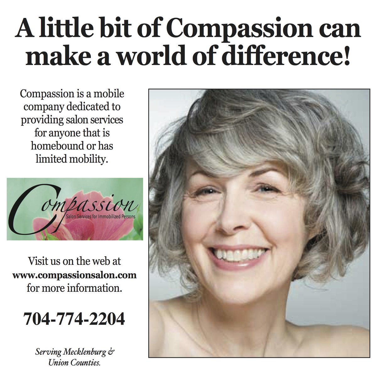 Caring for the needs of our elderly, disabled, and physically challenged community.